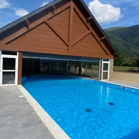 Appartement Les Pics D'Aran Bagnères-de-Luchon Eksteriør billede