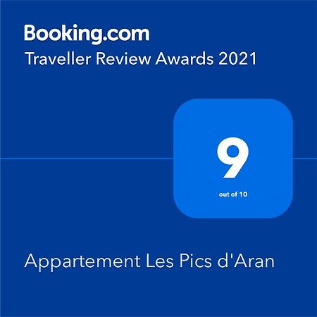 Appartement Les Pics D'Aran Bagnères-de-Luchon Eksteriør billede