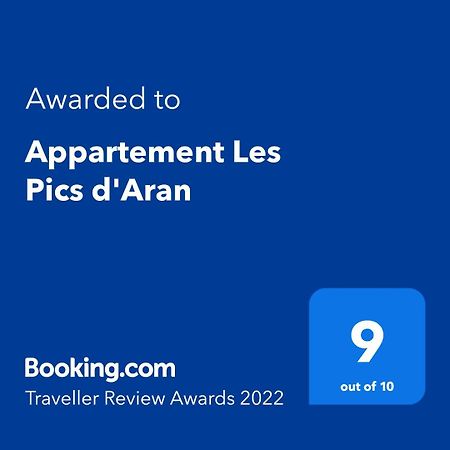 Appartement Les Pics D'Aran Bagnères-de-Luchon Eksteriør billede