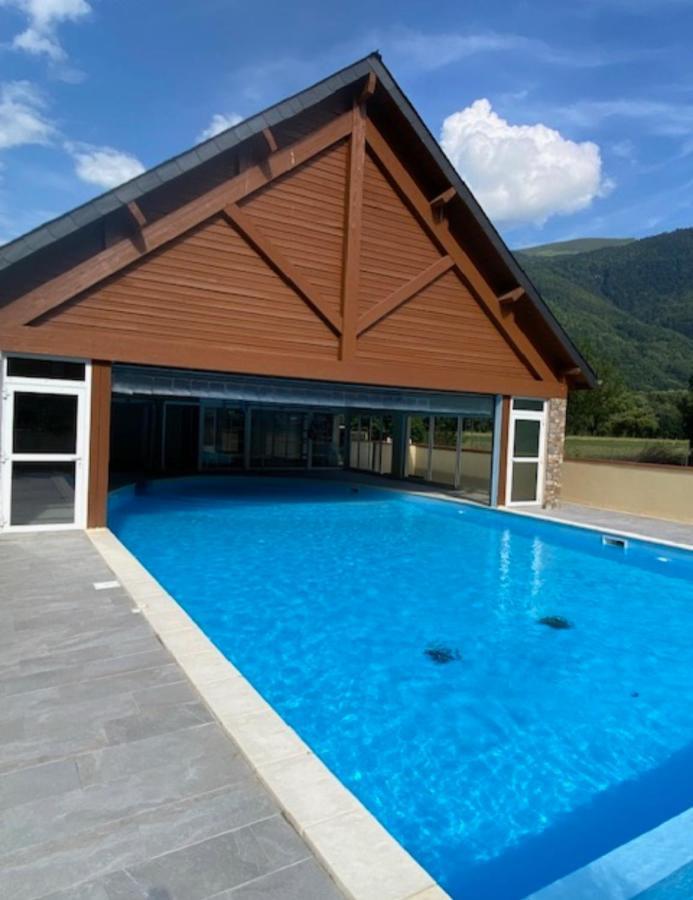 Appartement Les Pics D'Aran Bagnères-de-Luchon Eksteriør billede