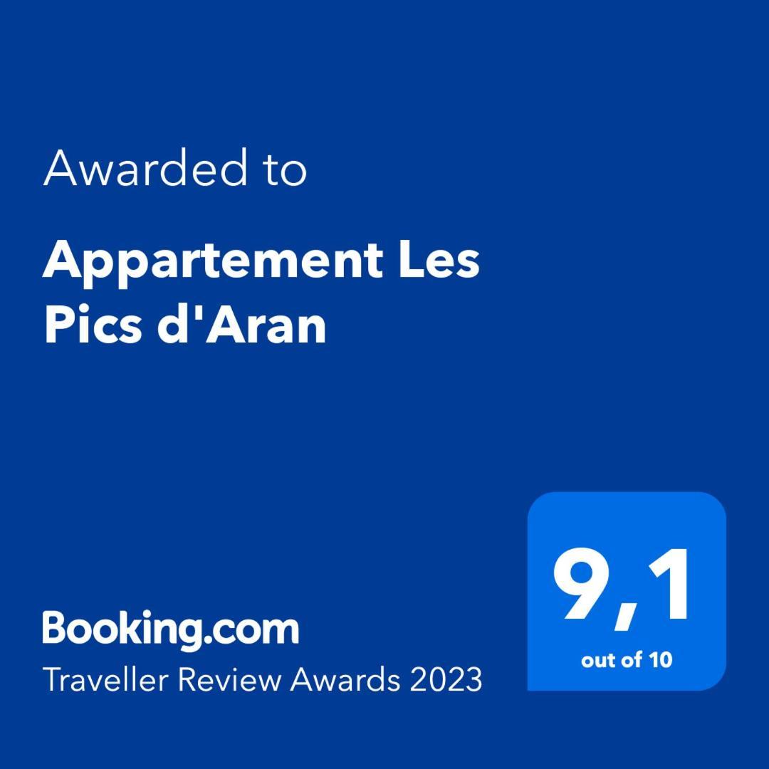 Appartement Les Pics D'Aran Bagnères-de-Luchon Eksteriør billede