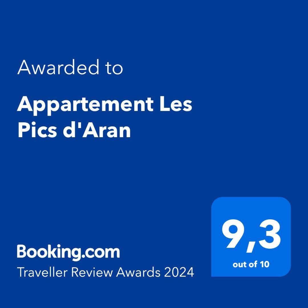 Appartement Les Pics D'Aran Bagnères-de-Luchon Eksteriør billede