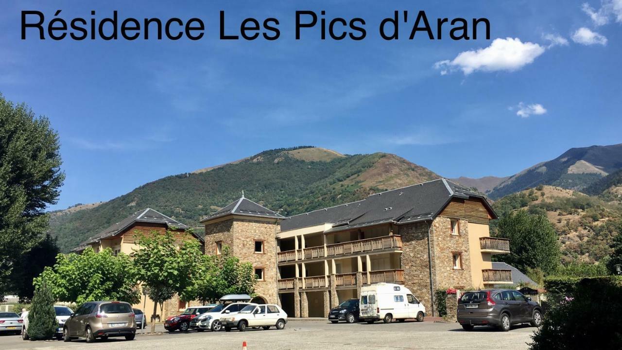 Appartement Les Pics D'Aran Bagnères-de-Luchon Eksteriør billede