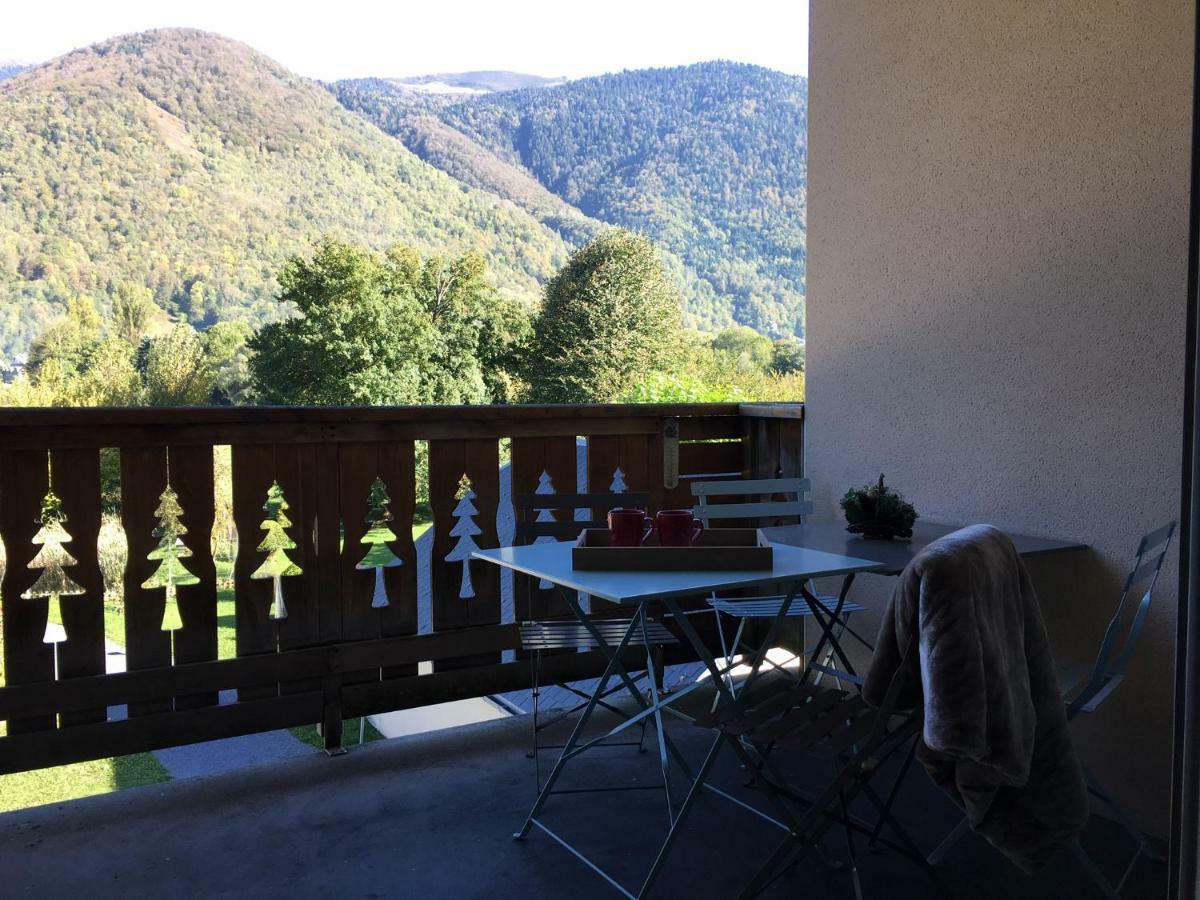 Appartement Les Pics D'Aran Bagnères-de-Luchon Eksteriør billede