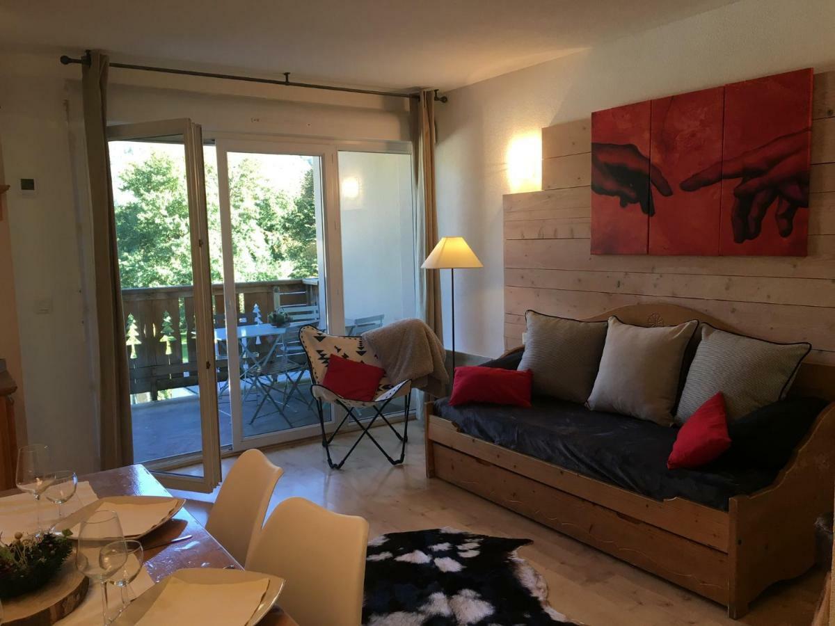 Appartement Les Pics D'Aran Bagnères-de-Luchon Eksteriør billede